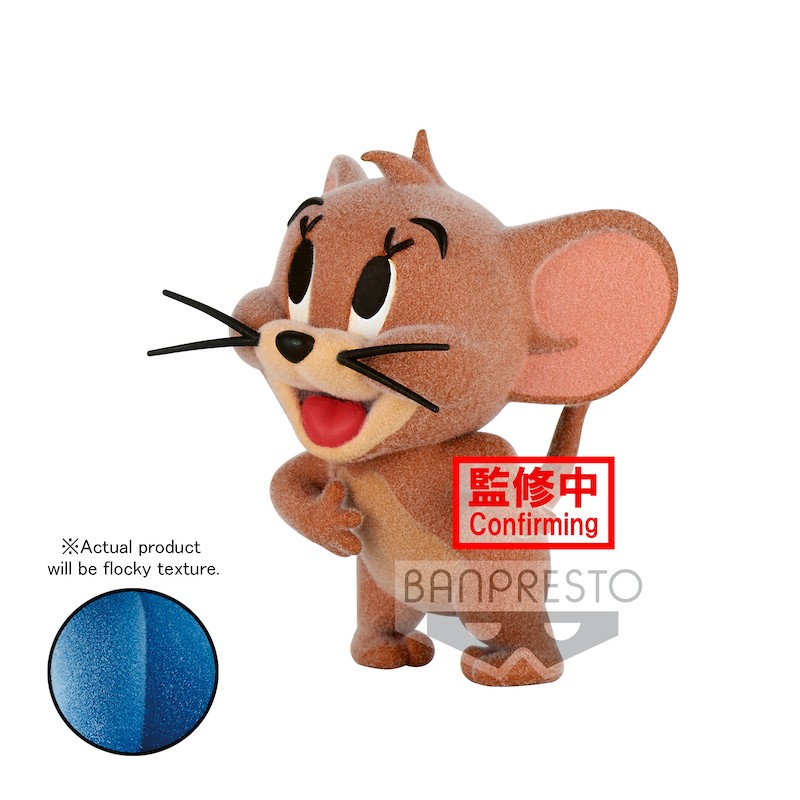 Figura Jerry Fluffy Puffy Tom y Jerry Bandai