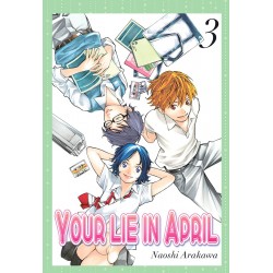 Your Lie in April 3