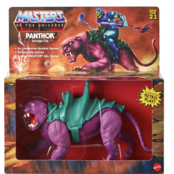 Figura Panthor Masters del Universo Origins Mattel