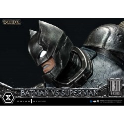Estatua Batman vs Superman The Dark Knight Master Race Deluxe Bonus Version Escala 1:3 Prime1 Studio