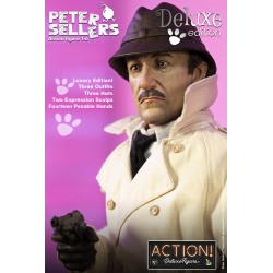 Figura Peter Sellers Inspector Clouseau Deluxe Version Infinite Statue Escala 1/6