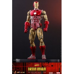 Figura Iron Man Suit Armor Marvel Comics Hot Toys