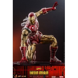 Figura Iron Man Suit Armor Marvel Comics Hot Toys