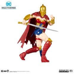 Figura Wonder Woman Batman El Último Caballero de la Tierra DC Multiverse McFarlane Toys