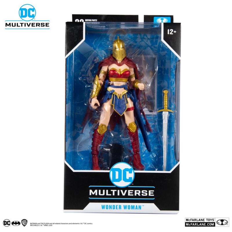 Figura Wonder Woman Batman El Último Caballero de la Tierra DC Multiverse McFarlane Toys