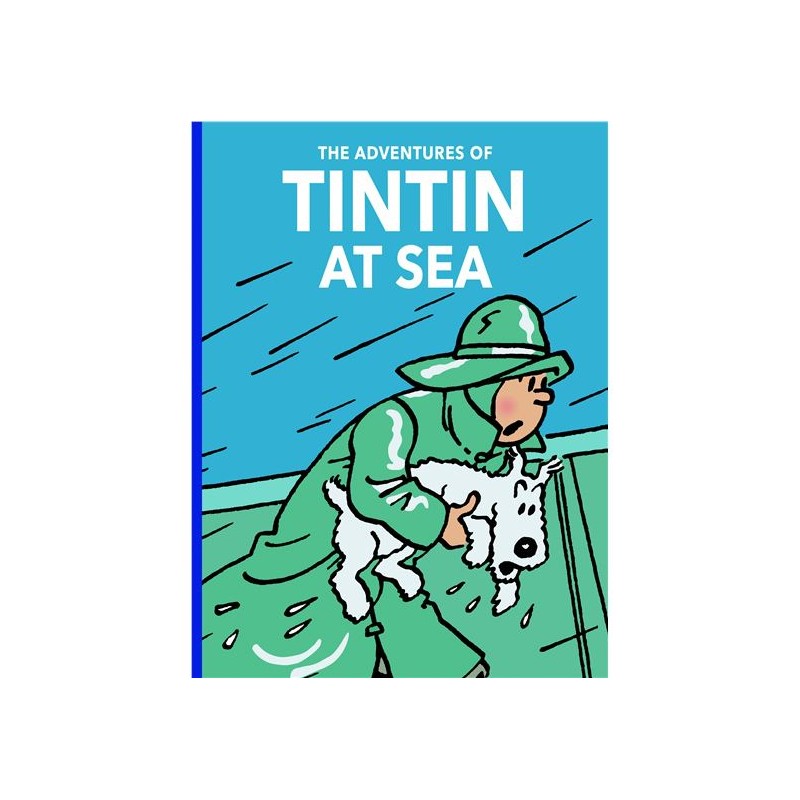 The Adventures Of Tintin At Sea. En inglés