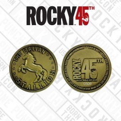 Moneda Conmemorativa Rocky 45 Aniversario