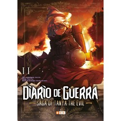 Diario De Guerra. Saga Of Tanya The Evil 11