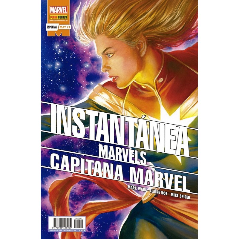 Instantánea Marvels 8 : Capitana Marvel
