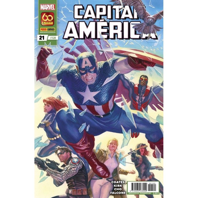Capitán América 21/ 120