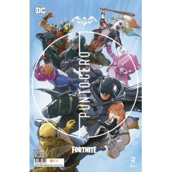 Batman / Fortnite : Punto Cero 2