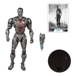 Figura Cyborg Con Casco  Zack Snyder´s Justice League 2021 DC Multiverse McFarlane Toys