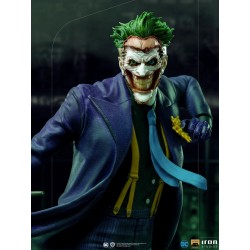 Estatua Joker Deluxe Version Escala 1:10 Iron Studios