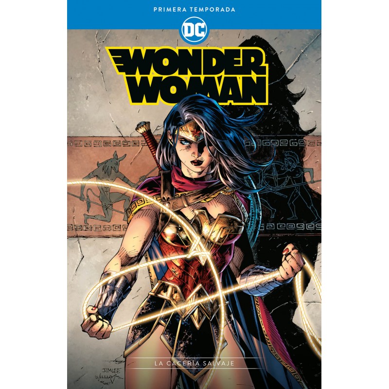 Wonder Woman Primera temporada - La Cacería Salvaje