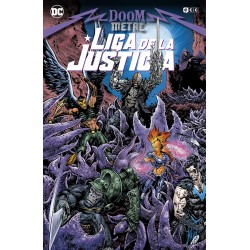 Liga De la Justicia: Doom Metal