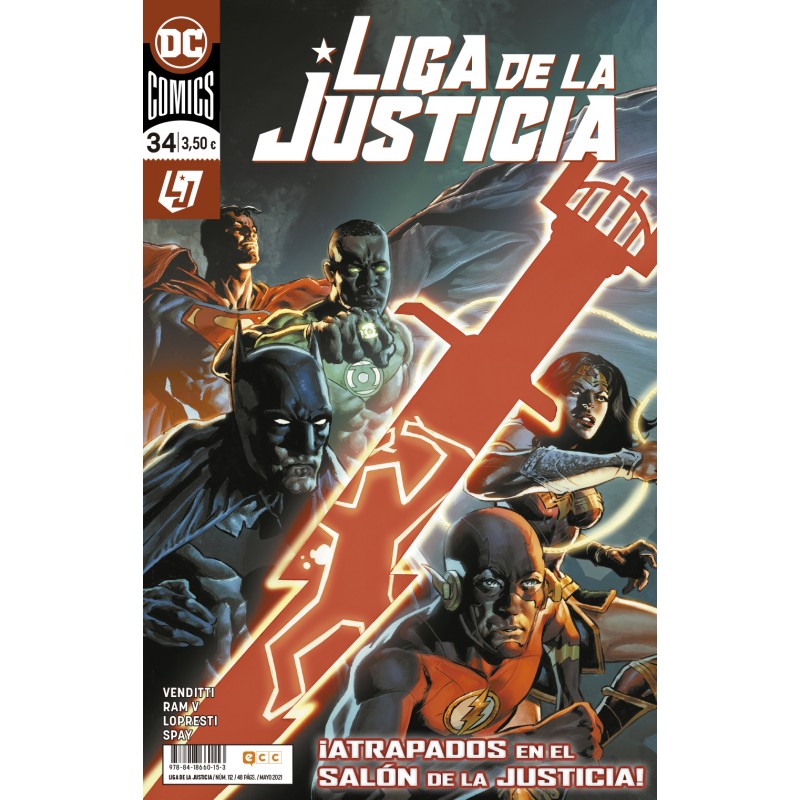 Liga de la Justicia 112 / 34