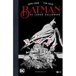 Batman: El largo Halloween (Edición deluxe Blanco y Negro)