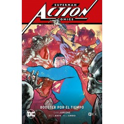 Superman: Action Comics vol. 4 - Booster por el tiempo (Superman Saga - Héroes en crisis parte 2)