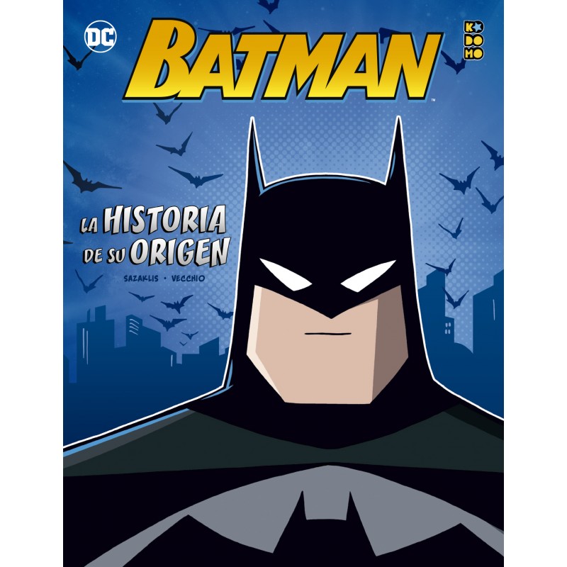 Batman. La Historia de su Origen Infantil Comprar ECC Comics