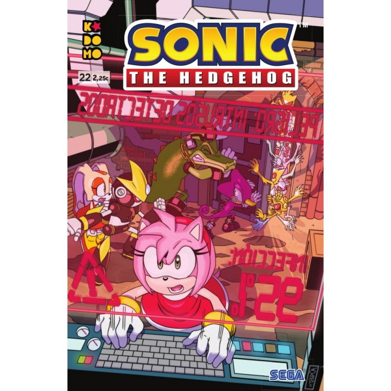 Sonic The Hedgehog 22