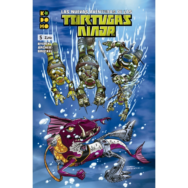 Las Nuevas Aventuras De Las Tortugas Ninja 5