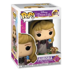 Figura Princesa Aurora Ultimate Princess La Bella Durmiente Disney POP Funko 1011