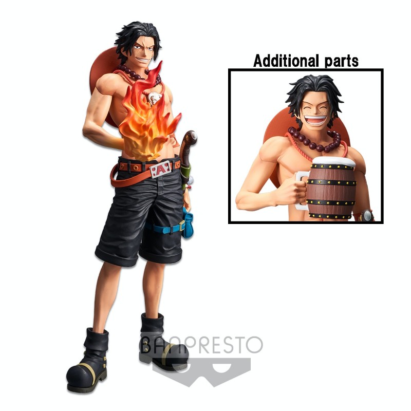 Figura One Piece Grandista Nero Portgas D. Ace Banpresto