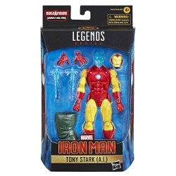 Figura Tony Stark A.I. Marvel Legends