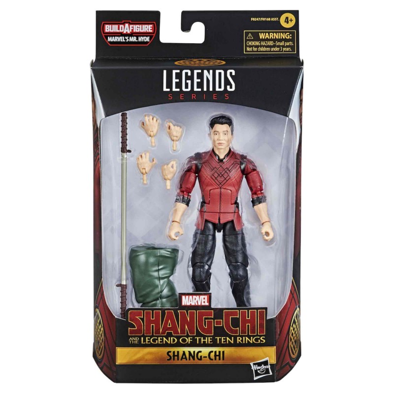 Figura Shang-Chi Y La Leyenda De Los 10 Anillos Marvel Legends