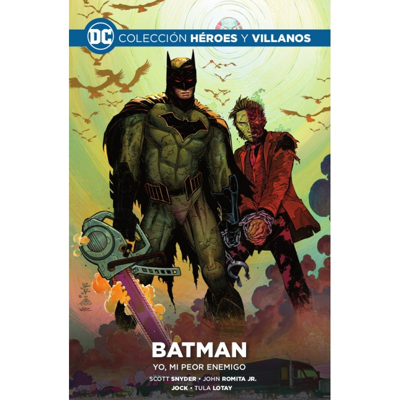 Colección Héroes y Villanos 8 Batman: Yo Mi Peor Enemigo