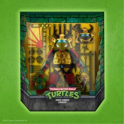 Figuras Tortugas Ninja Ultimates Wave 5 Super7 Set Completo