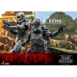 Figura Echo Star Wars The Bad Batch La Remesa Mala Hot Toys