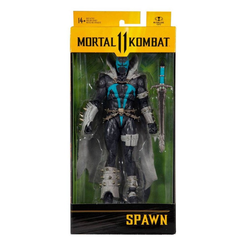 Figura Spawn Mortal Kombat Lord Covenant McFarlane Toys