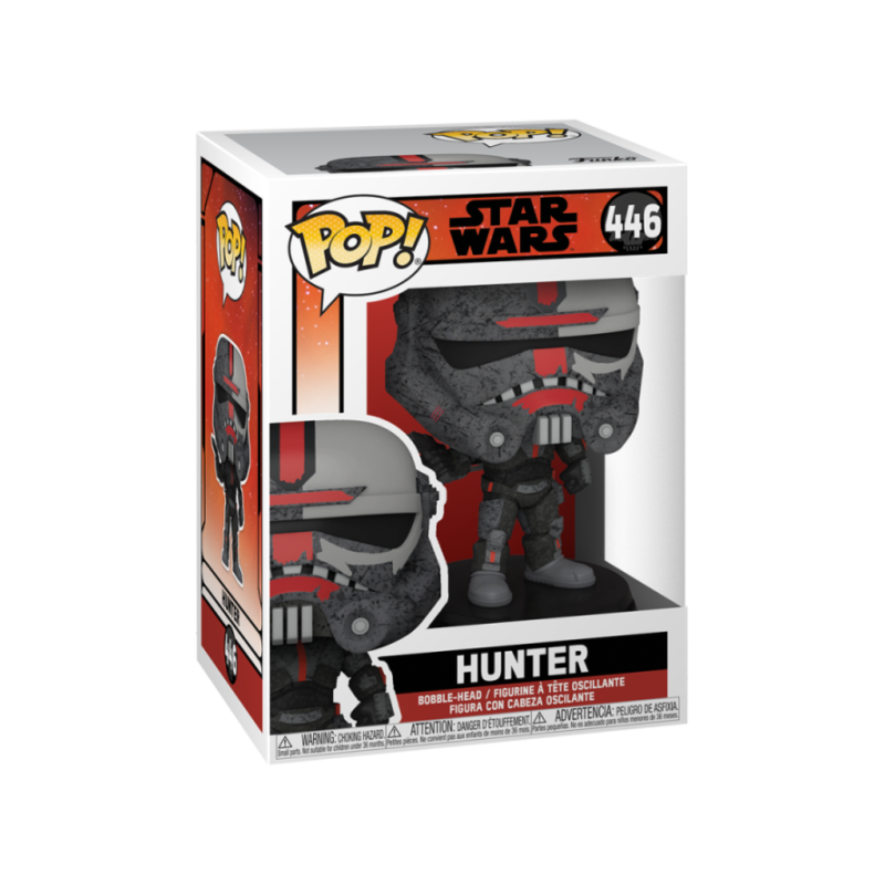 Figura HunterThe Bad Batch Star Wars Funko Pop 446