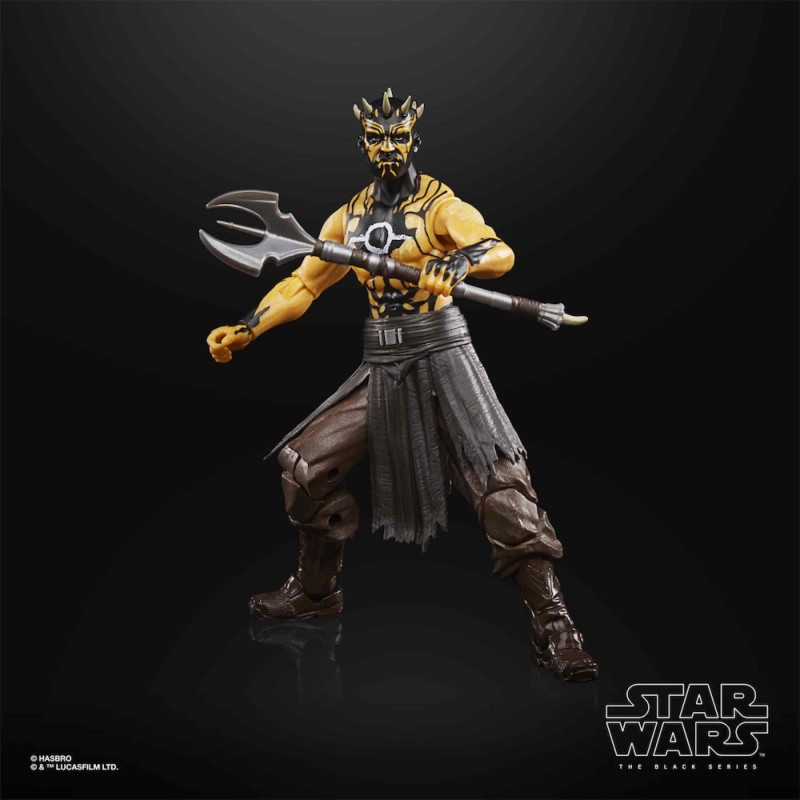 Figura Nightbrother Warrior Star Wars Black Series Gaming Greats Hasbro
