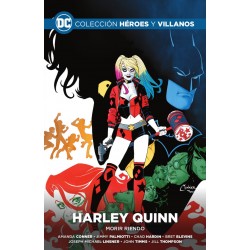 Colección Héroes y Villanos 11 Harley Quinn: Morir Riendo