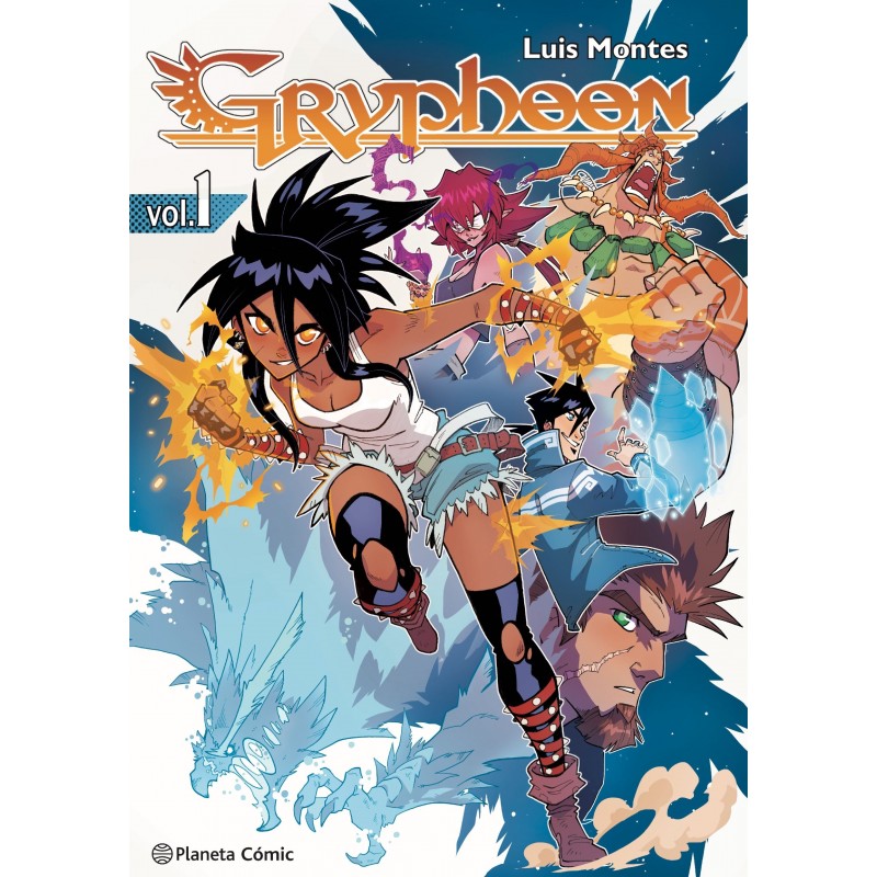 Planeta Manga: Gryphoon 1
