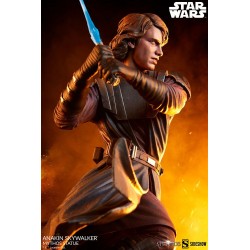 Estatua Anakin Skywalker Wars Mythos Sideshow