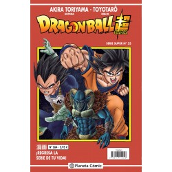 Dragon Ball Súper 53. Serie Roja 264
