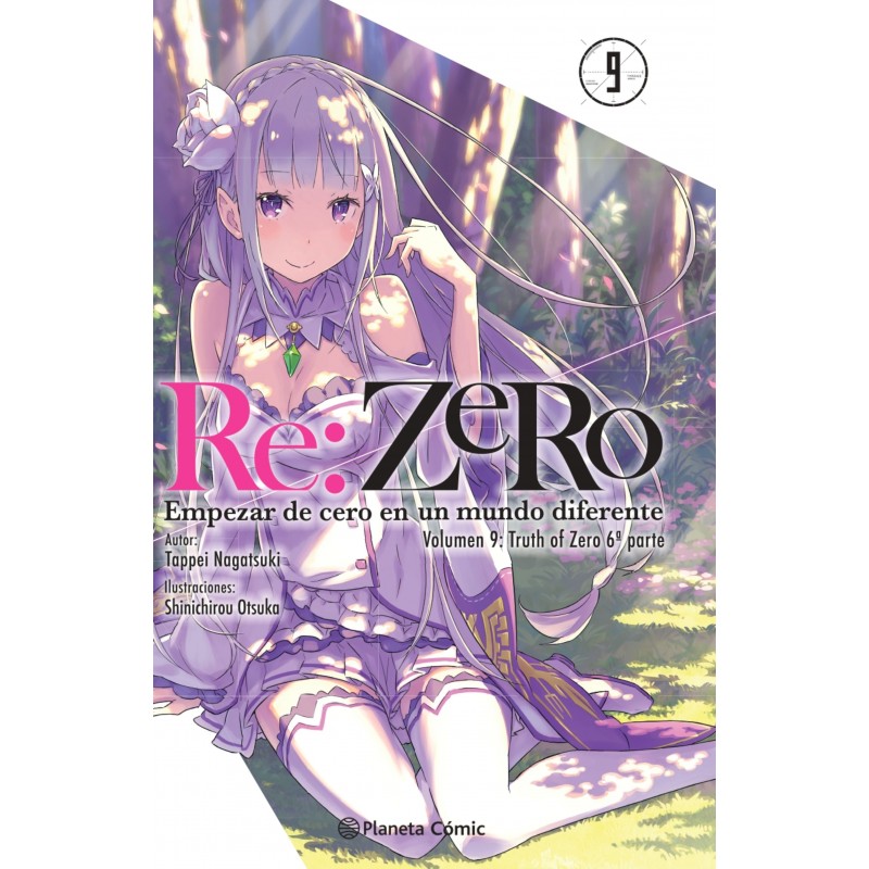 Re:Zero 9 (Novela)