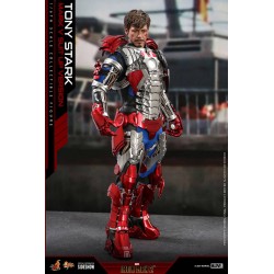 Figura Iron Man Tony Stark Mark V Up Version Hot Toys