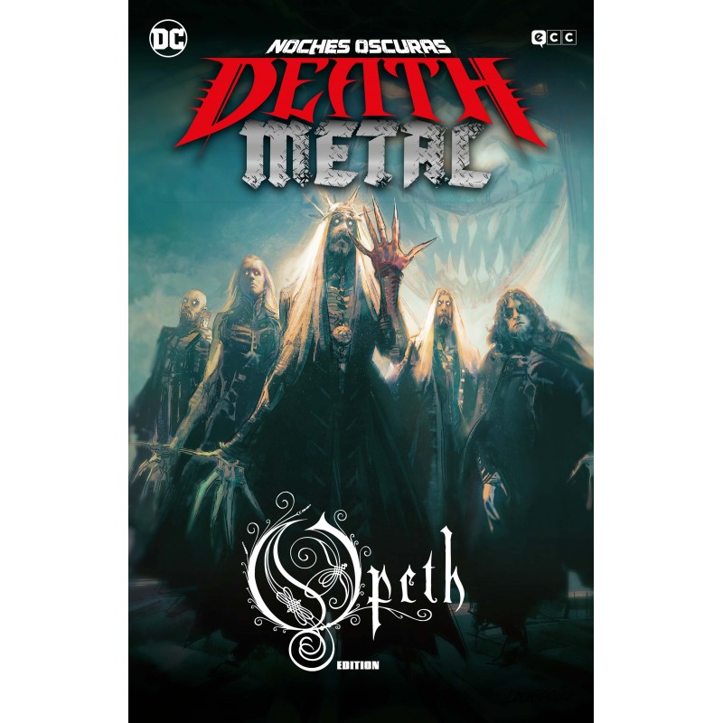 Noches oscuras: Death Metal núm 4 Band Edition - Opeth (Rústica)