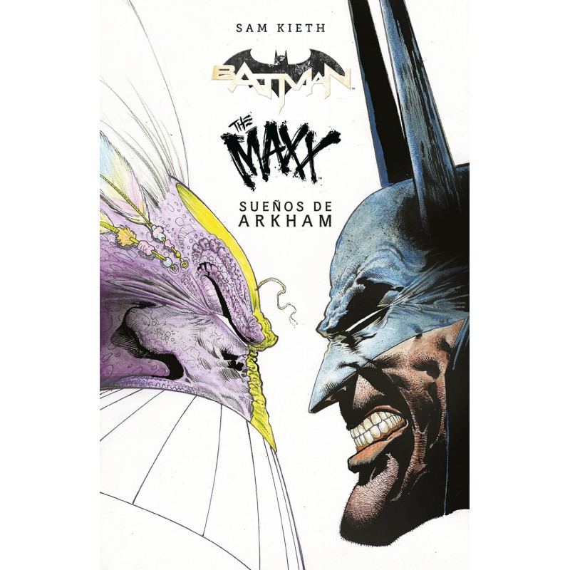 Batman / The Maxx: Sueños De Arkham