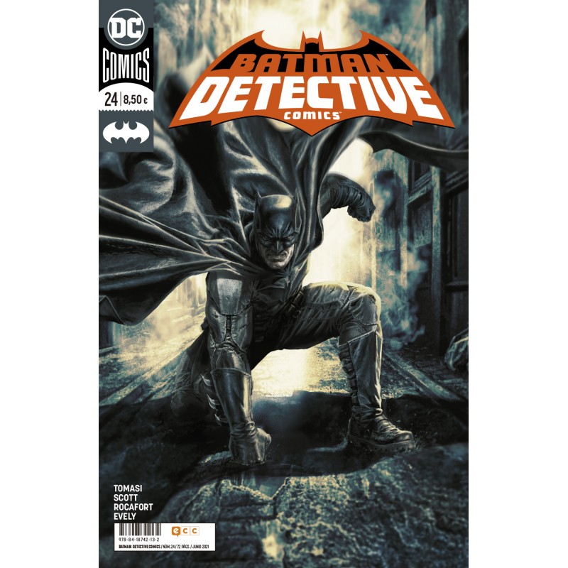 Batman. Detective Comics 24