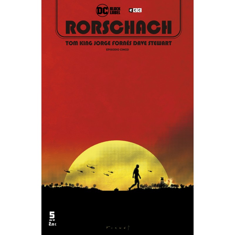 Rorschach 5 DC Black Label