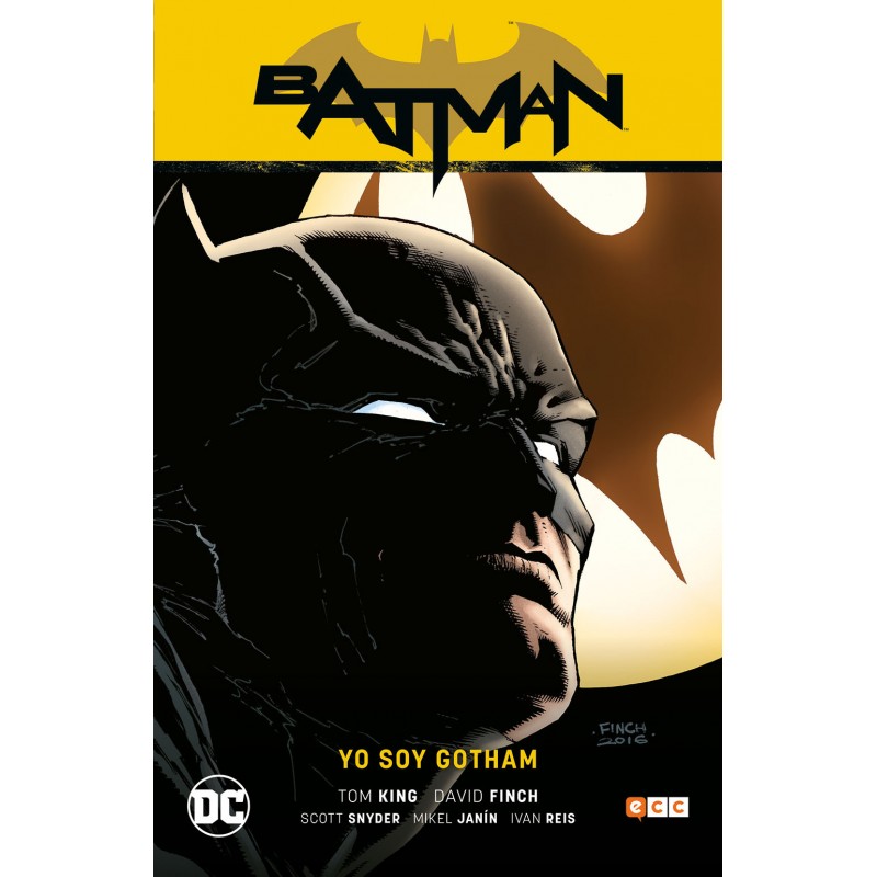 Batman 1. Yo Soy Gotham Comprar DC Comics ECC Ediciones
