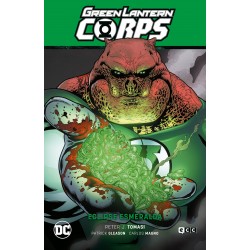Green Lantern Corps 6. Eclipse Esmeralda