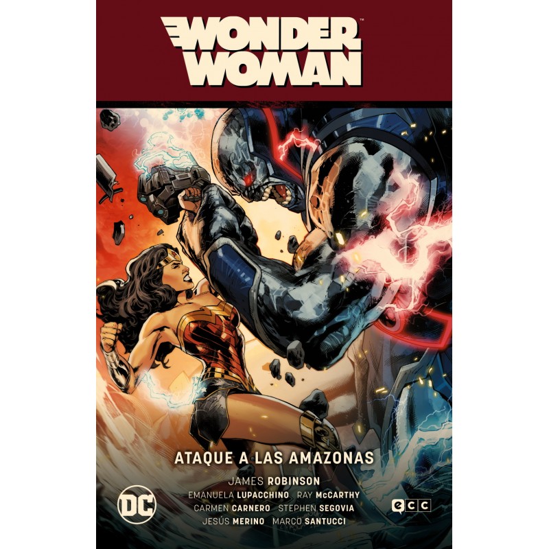 Wonder Woman 6. Ataque A Las Amazonas