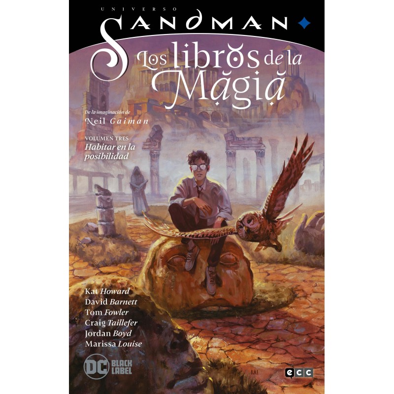 Universo Sandman. Los Libros de la Magia 3. Habitar En La Posibilidad
