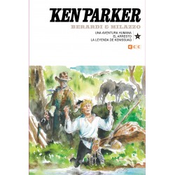 Ken Parker 36: La aventura humana/El arresto/La leyenda de Kenissuaq